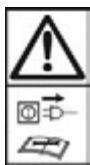 ATIKA KS 2201-40 - Symbole auf der Kettensäge - 2