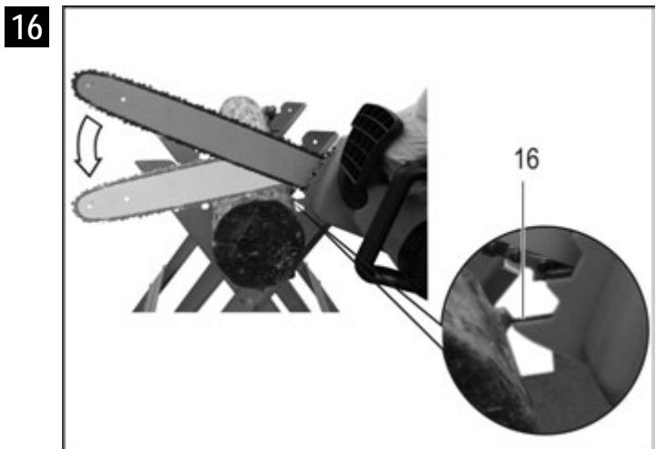 ATIKA KS 2201-40 - Chain saw - 16