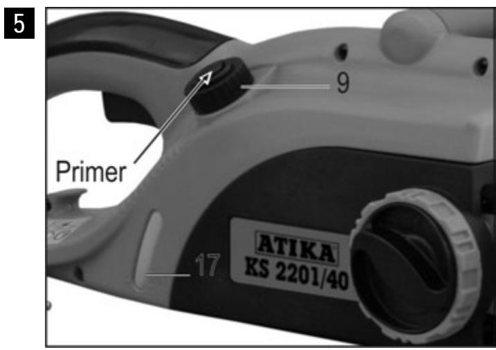 ATIKA KS 2201-40 - Chain saw - 5