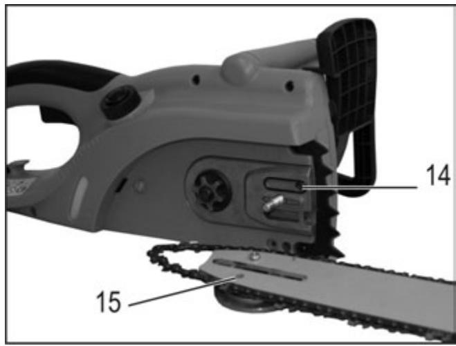 ATIKA KS 2201-40 - Motorsag - 7