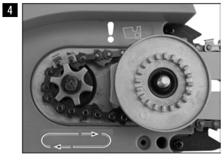 ATIKA KS 2201-40 - Chain saw - 4