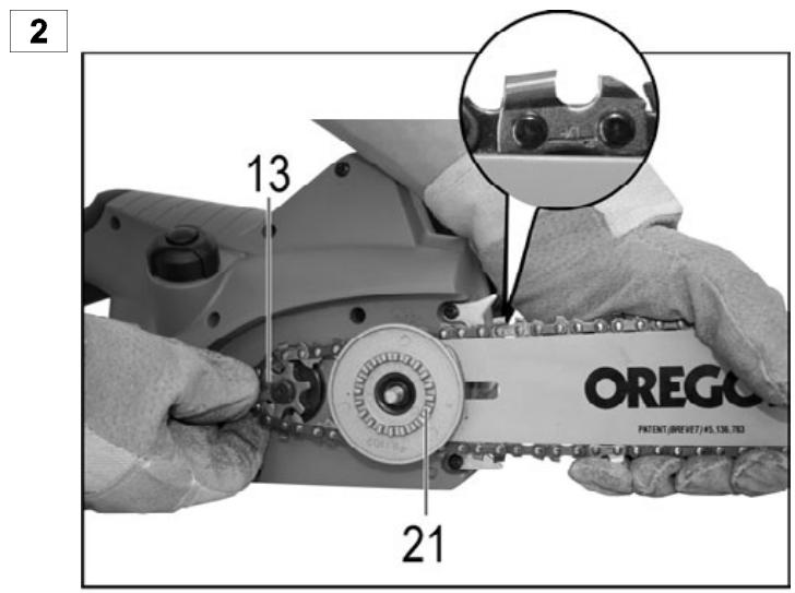 ATIKA KS 2402-40 - Chain saw - 2