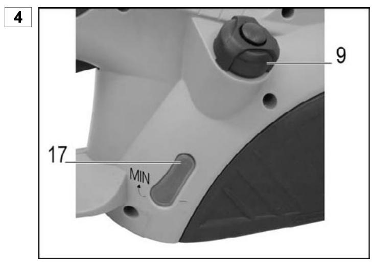 ATIKA KS 2402-40 - Chain saw - 4