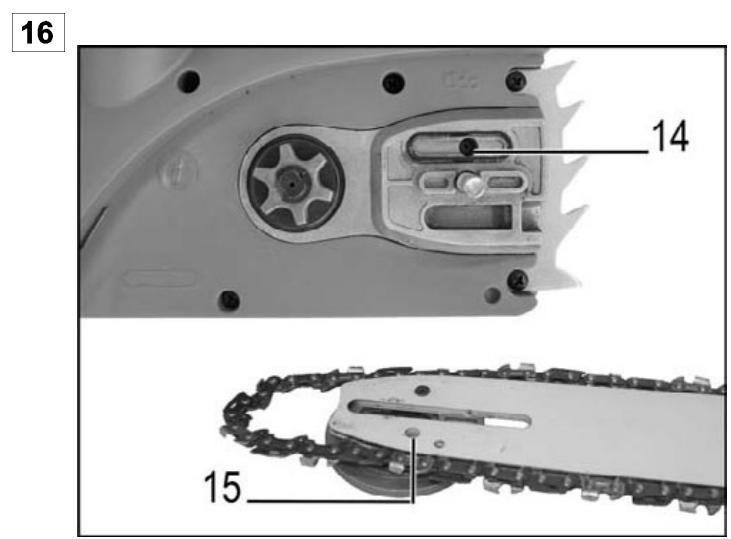 ATIKA KS 2402-40 - Chain saw - 16