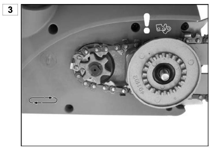 ATIKA KS 2402-40 - Chain saw - 3