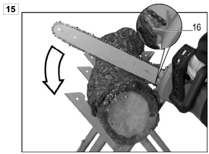 ATIKA KS 2402-40 - Chain saw - 15