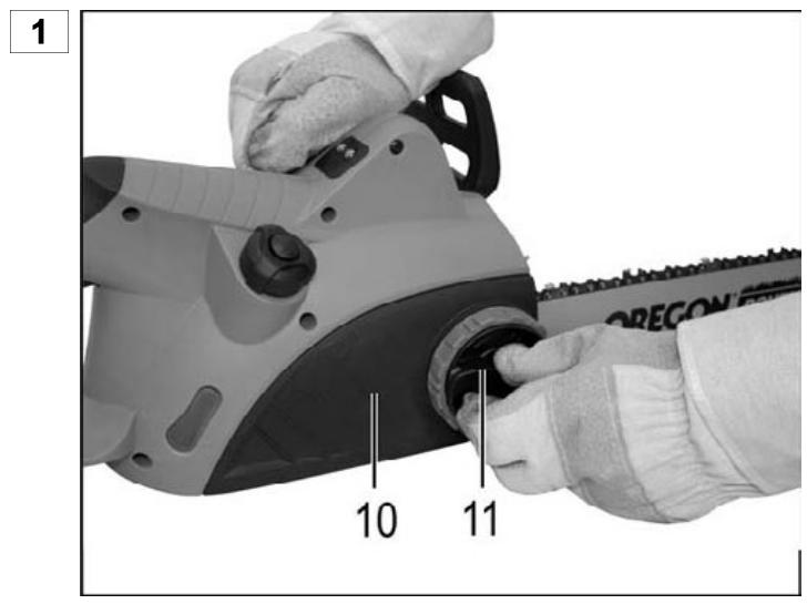 ATIKA KS 2402-40 - Chain saw - 1