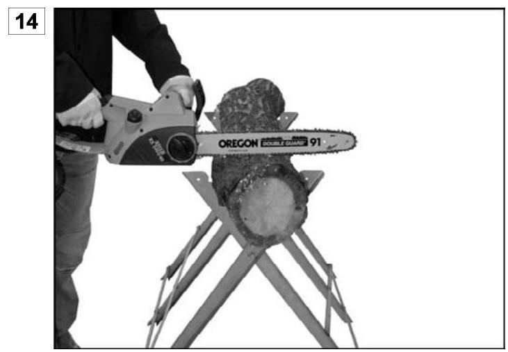 ATIKA KS 2402-40 - Chain saw - 14