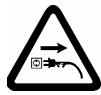 ATIKA KS 2402-40 - Simboli sulla sega a catena - 3