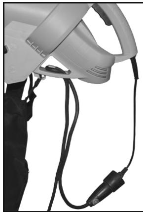 ATIKA LSH 2600 - Connexion du cable de rallonge - 1