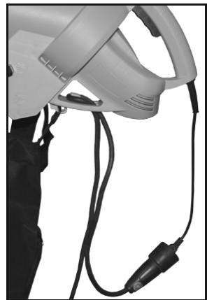 ATIKA LSH 2600 - Mounting of the extension cable - 1