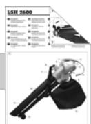 ATIKA LSH 2600 - Volume di fornitura - 1