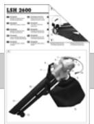 ATIKA LSH 2600 - Assembly - 1