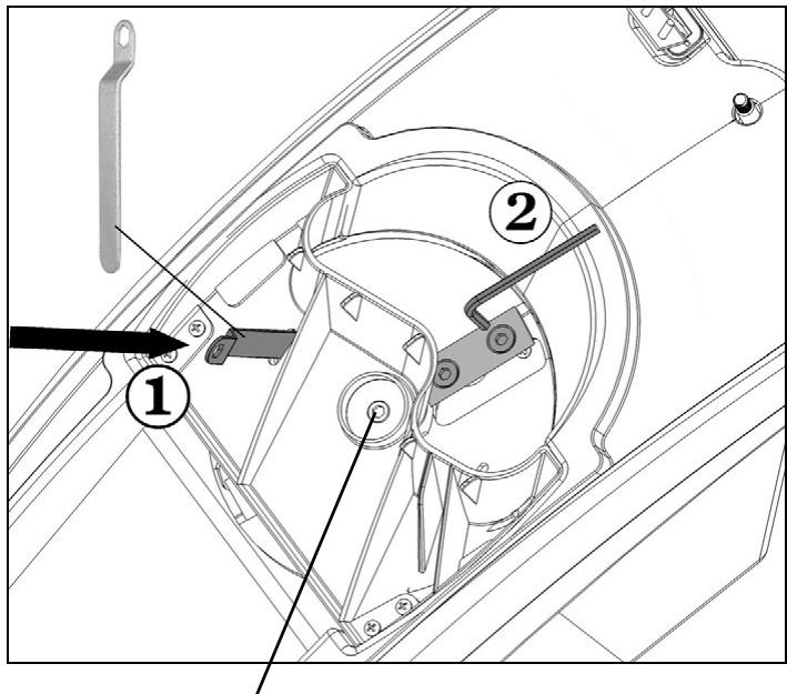 ATIKA MHD 2200 - Wisselen van de messen - 6