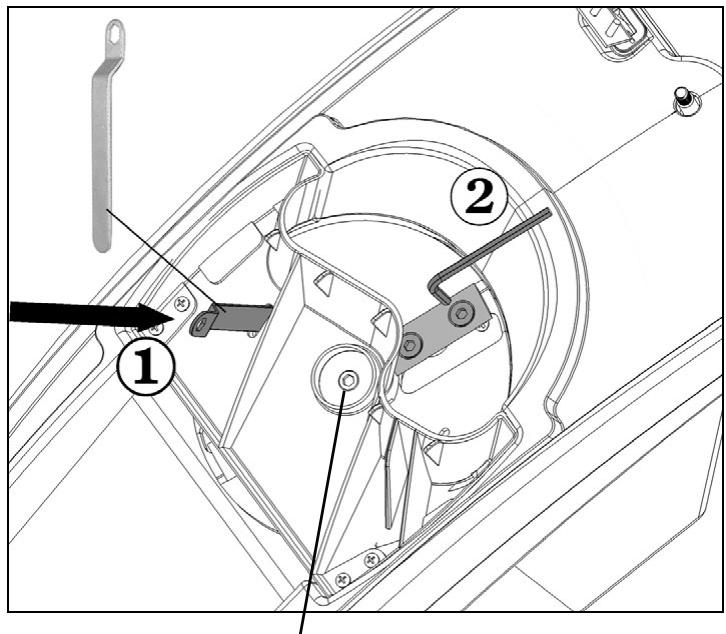 ATIKA MHD 2200 - Wymiana nozy - 2