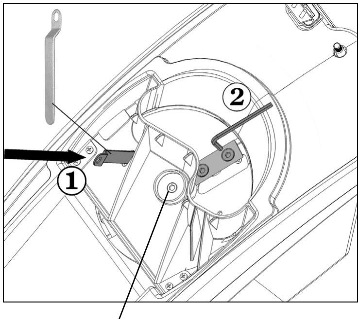 ATIKA MHD 2200 - Remplacement des couteaux - 6