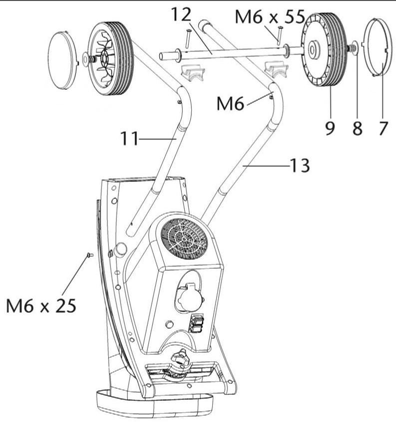 ATIKA MHD 2500 - Pannes - 5