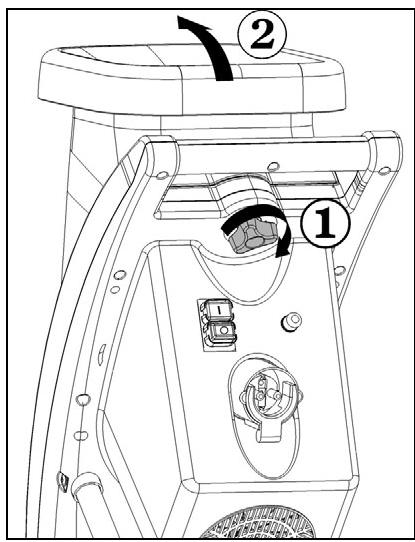 ATIKA MHD 2500 - Sostituzione della lama - 4