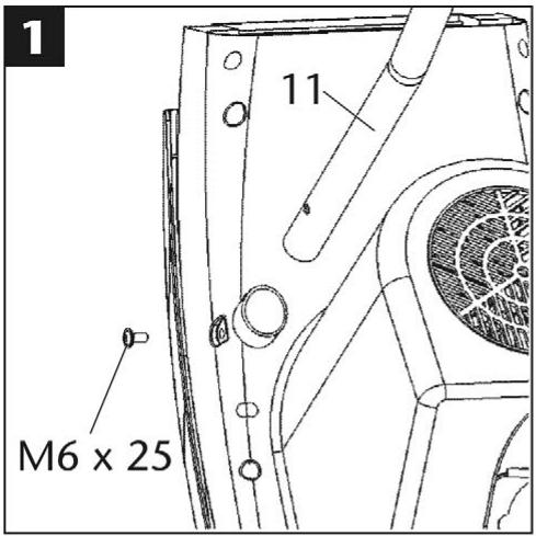 ATIKA MHD 2500 - Anomalie - 2