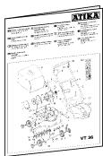 ATIKA VT 36 - Symbols Operating instructions - 6