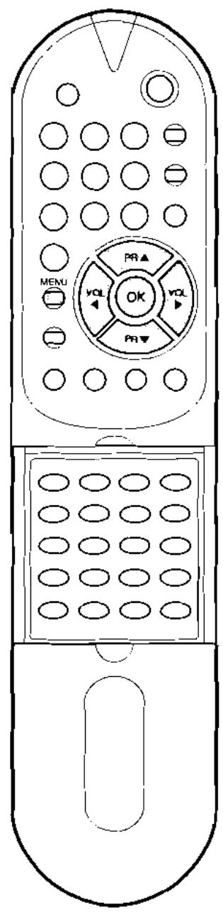 GOLDSTAR 382SVAQ1Q2L - Menus écran - 1