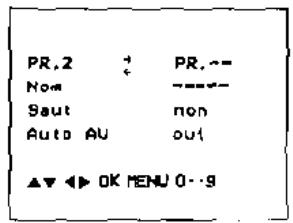 GOLDSTAR 382SVAQ1Q2L - Édition des programmes - 1