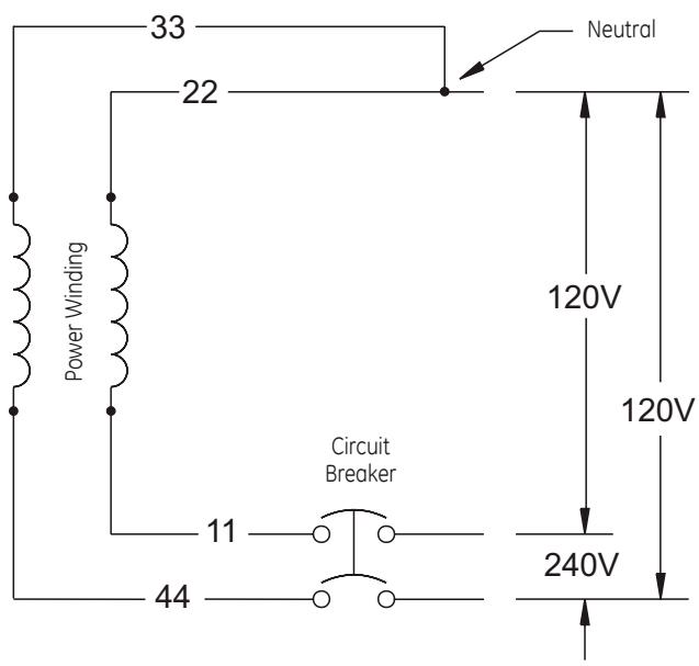 GENERAL ELECTRIC HGS - Generator AC Connection System - 1