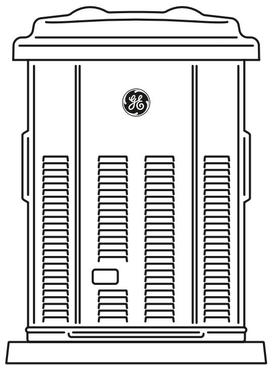 GENERAL ELECTRIC HGS - Manual de instalación y arranque - 1