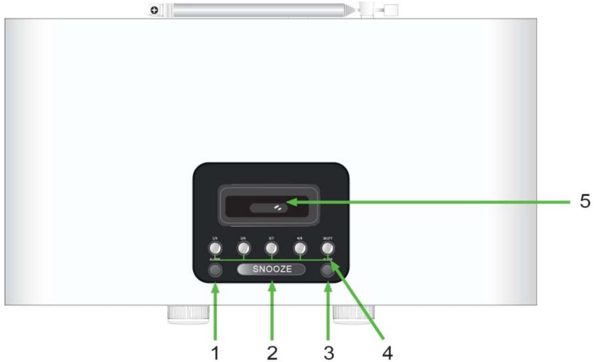 TANGENT ALIO CD-DAB PLUS - Vue du dessus - 1