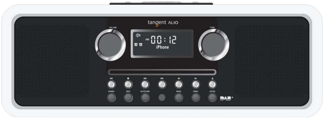 TANGENT ALIO CD-DAB PLUS - Conteudos - 1