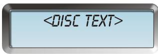 TANGENT CINQUE CD-DAB RADIO - Disc text - 1