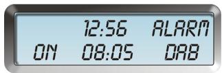 TANGENT CINQUE CD-DAB RADIO - Configurar la alarma - 2