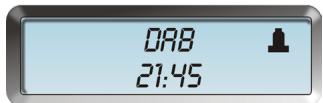 TANGENT CINQUE CD-DAB RADIO - Het alarm instellen - 5