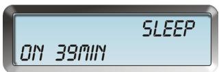 TANGENT CINQUE CD-DAB RADIO - Checking the sleep timer function - 1