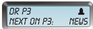 TANGENT CINQUE CD-DAB RADIO - Het alarm instellen - 4