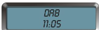 TANGENT CINQUE CD-DAB RADIO - Ligar o rádio - 1