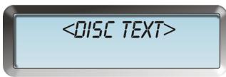 TANGENT CINQUE CD-DAB RADIO - Disc text - 1