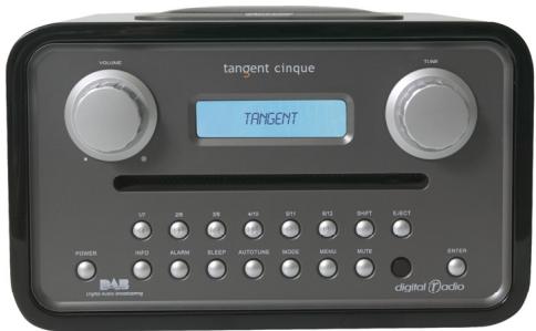 TANGENT CINQUE CD-DAB RADIO - Panel frontal - 2