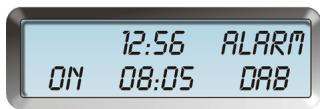 TANGENT CINQUE CD-DAB RADIO - Het alarm instellen - 2