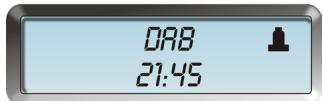 TANGENT CINQUE CD-DAB RADIO - Configurar la alarma - 5