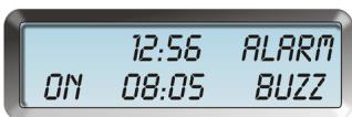 TANGENT CINQUE CD-DAB RADIO - Impostazione della sveglia - 3