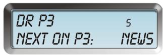 TANGENT CINQUE CD-DAB RADIO - Einschlap Timer - 2