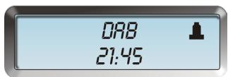 TANGENT CINQUE CD-DAB RADIO - Acertar o alarme - 5