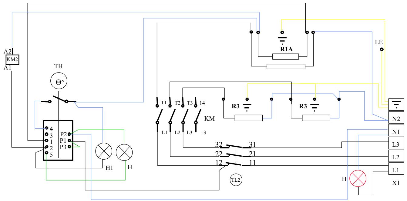 LACANCHE LCF1131G - Pour les tables électriques : - 4