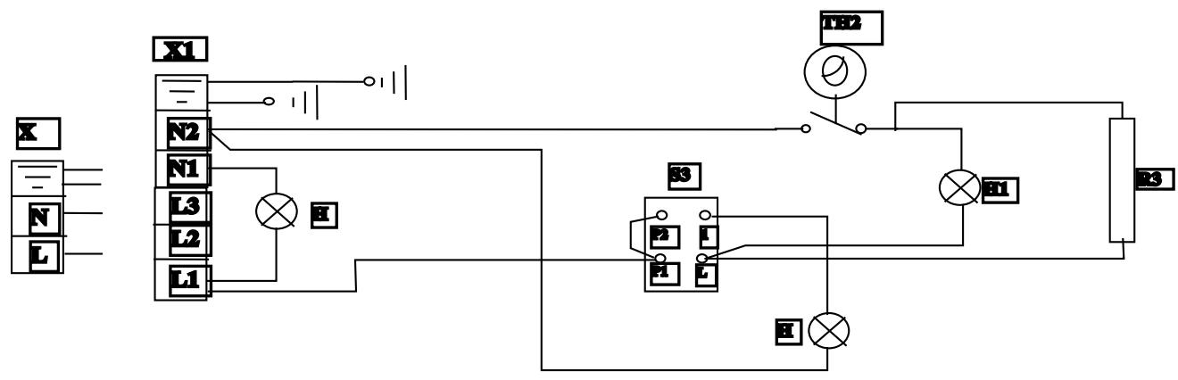 LACANCHE LCF1131G - Pour les tables électriques : - 6