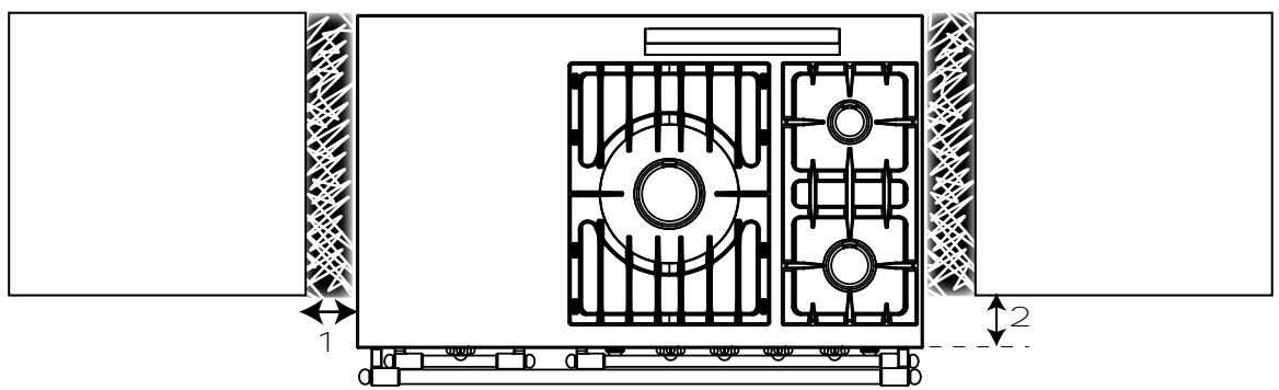 LACANCHE LCF1131G - Expédition-colisage : - 1