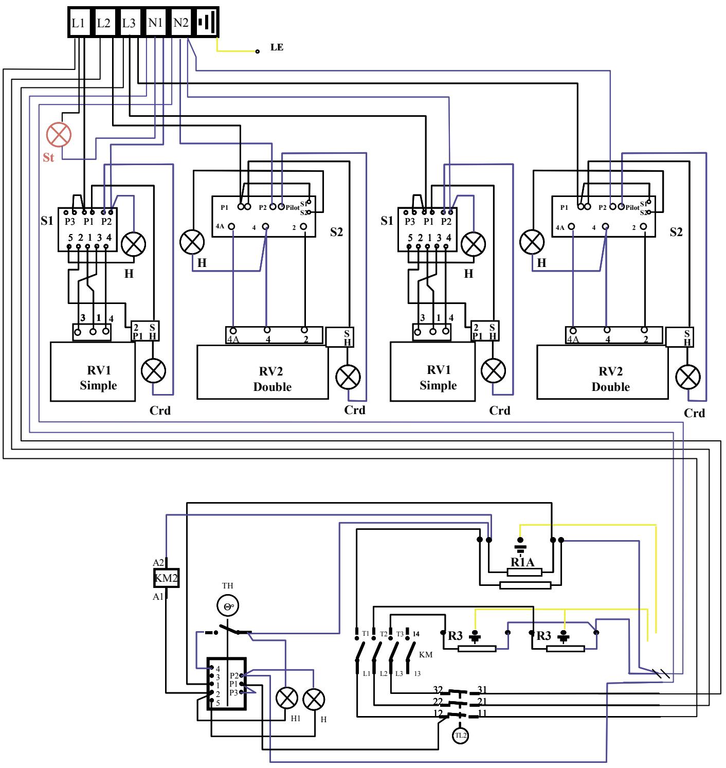 LACANCHE LCF1131G - Pour les tables électriques : - 7