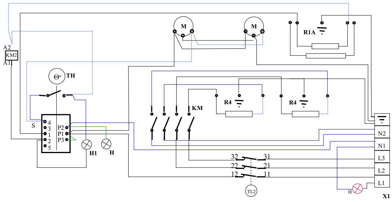 LACANCHE LCF1131G - Pour les tables électriques : - 5