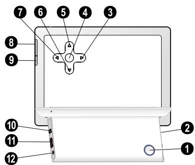 AGFAPHOTO AF 5107PS - Opis urzadzenia - 1