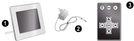 AGFAPHOTO AF 5107PS - Verpackungsinhalt - 1